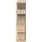 Ekena Millwork Balboa Slat Rough Sawn Outlooker, Douglas Fir, 8"W x 20"D x 32"H OUT08X20X32BOA06RDF - alternate 4